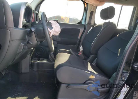 2009 Nissan Cube Base из США, поврежденный, VIN JN8AZ28R59T112740